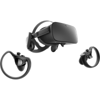 Headset Htc Rift Oculus Virtual Reality Vr PNG Image