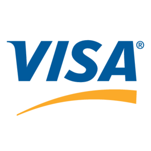 Visa logo Transparent PNG Image