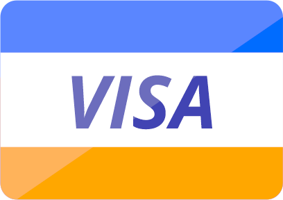 Visa icon Transparent PNG Image
