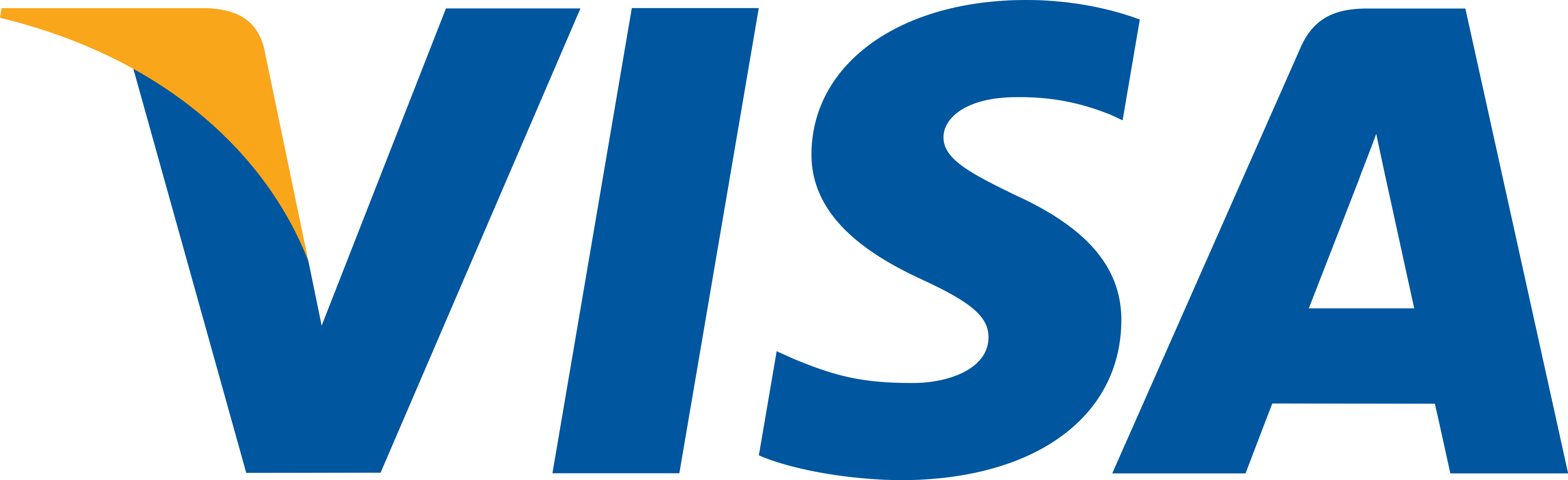 Visa logo Transparent PNG Image