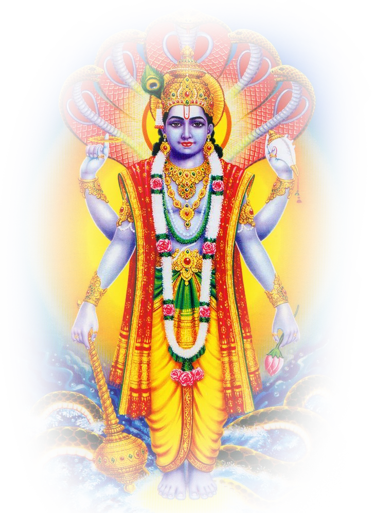 Vishnu Image PNG Image
