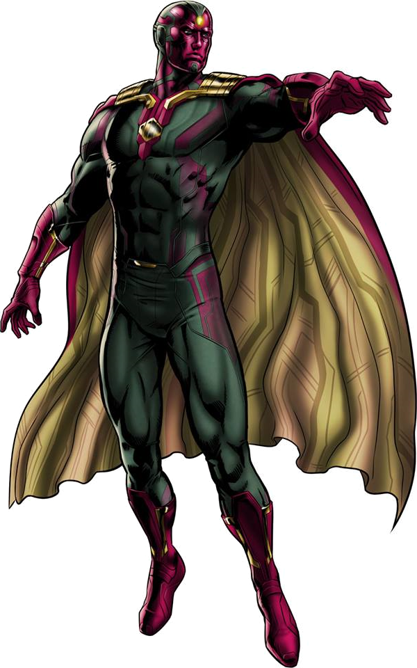 America Superhero Armour Alliance Captain Avengers Vision PNG Image