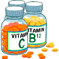 Vitamins PNG