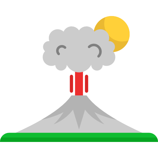 Volcano Transparent PNG Image