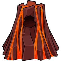 Volcano PNG