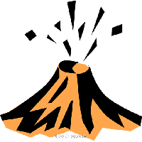 Volcano PNG