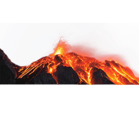 Volcano PNG