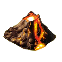 Volcano PNG