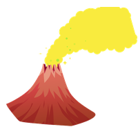 Volcano PNG