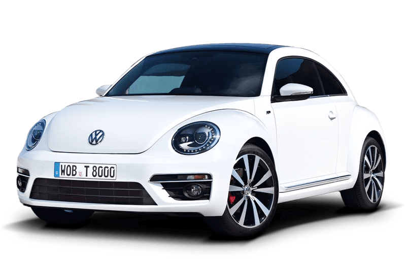 White Volkswagen Beetle Png Car Image PNG Image