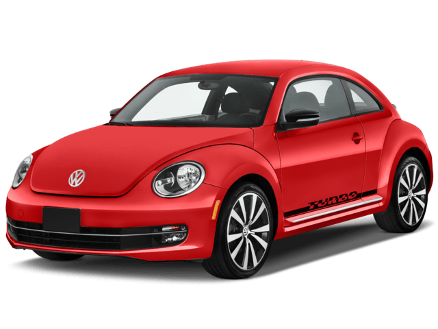 Red Volkswagen Beetle Png Car Image PNG Image