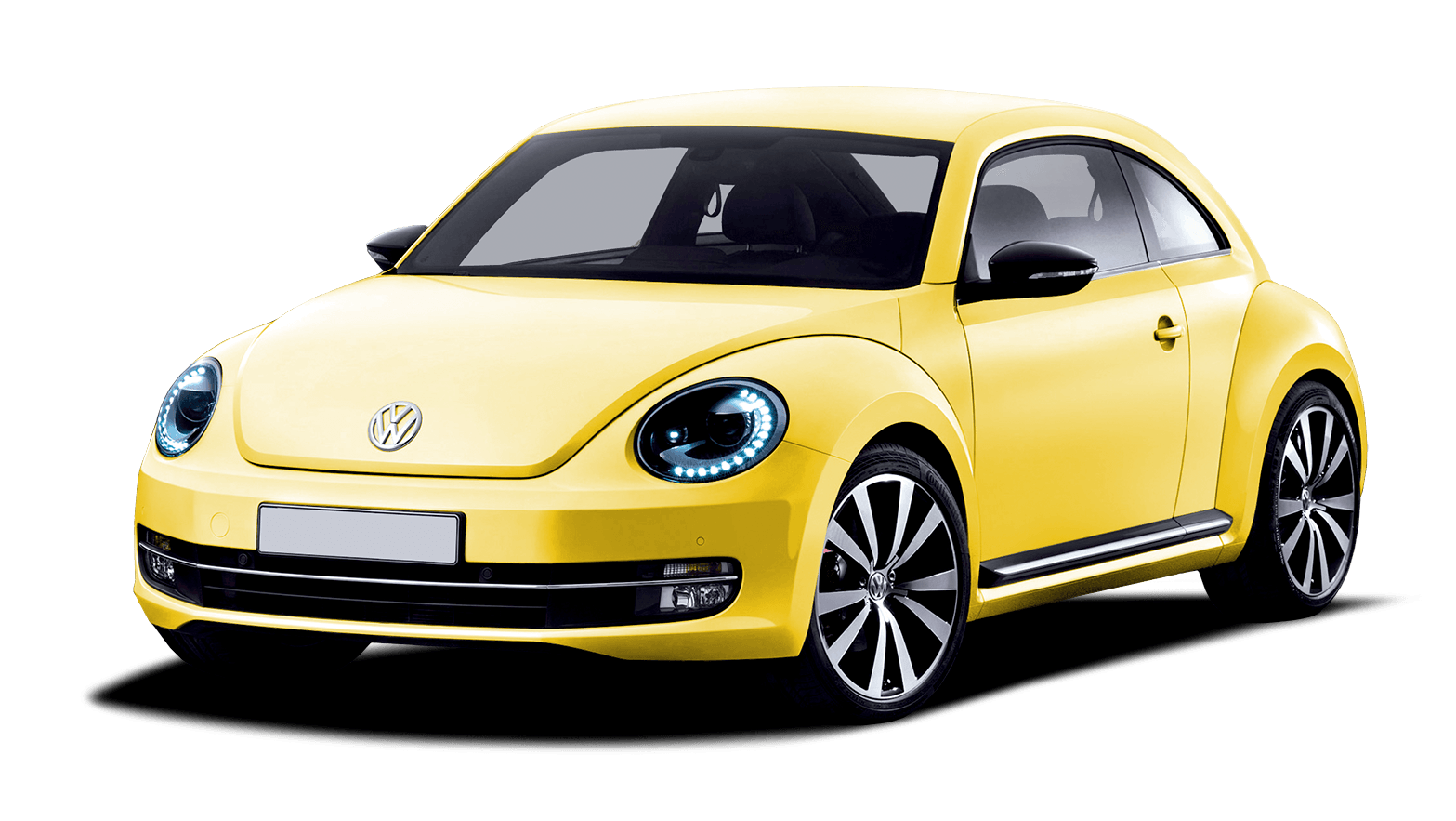Yellow Volkswagen Beetle Png Car Image Transparent HQ PNG Download 