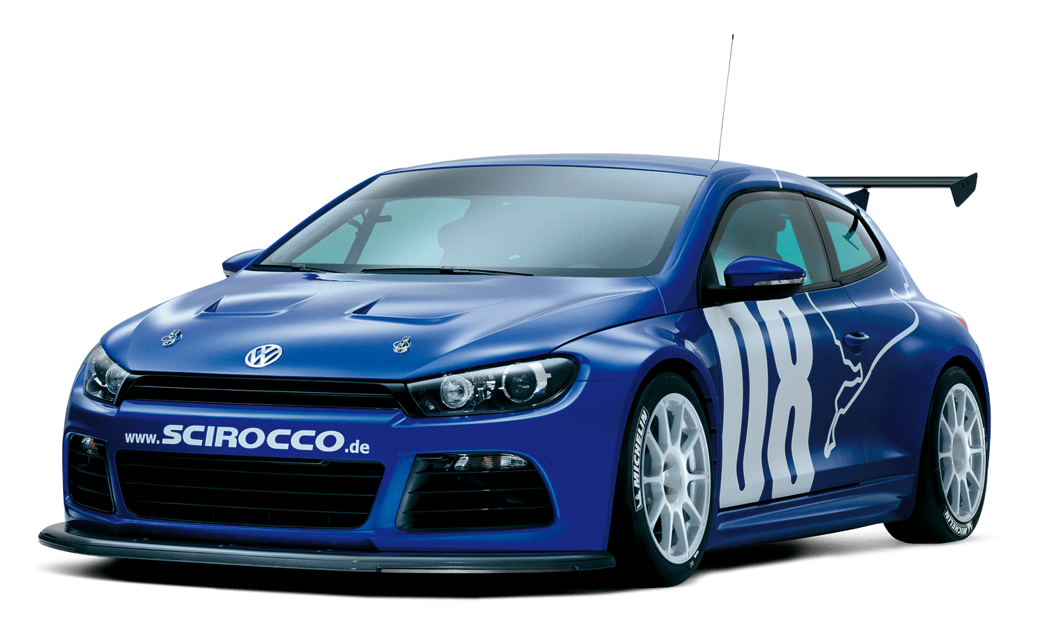 Racing Volkswagen Scirocco Png Car Image PNG Image