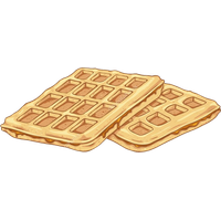 Waffle PNG