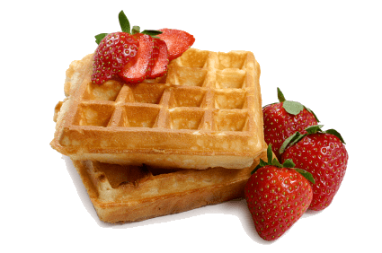 Waffle Transparent PNG Image