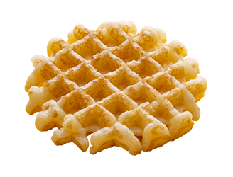 Waffle Transparent PNG Image