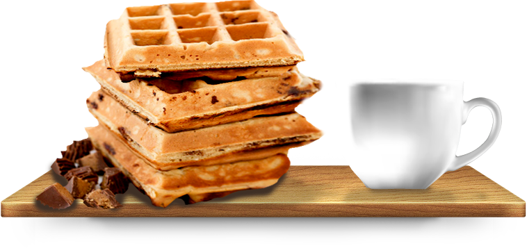 Waffle Transparent PNG Image