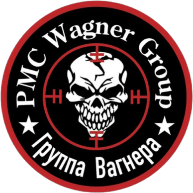 Wagner Group logo patch Transparent PNG Image