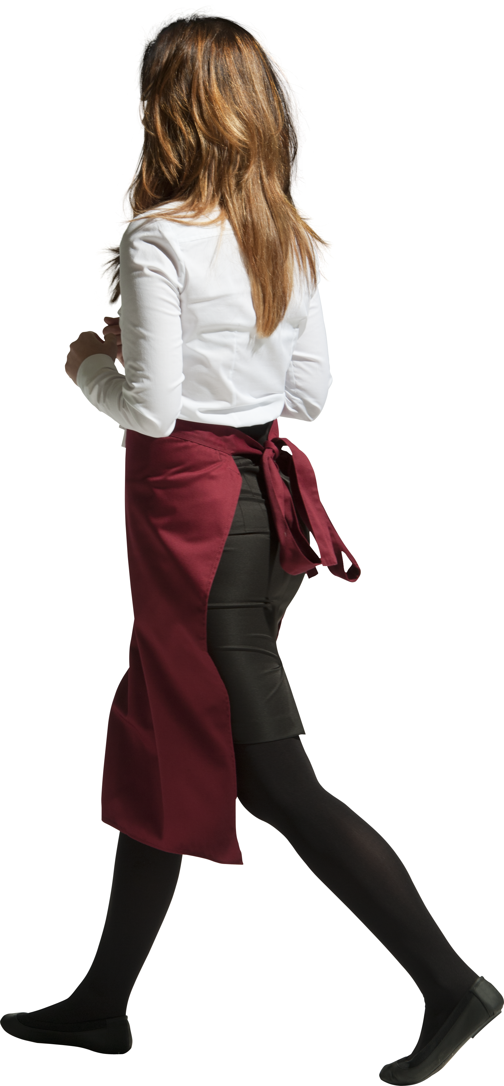 Waitress Transparent PNG Image