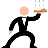 Waiter PNG