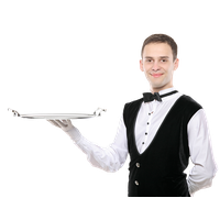 Waiter PNG
