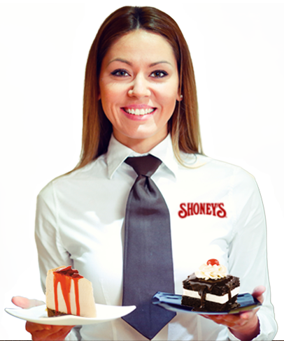 Waitress Transparent PNG Image