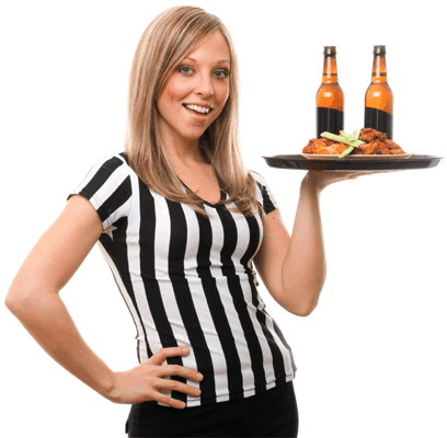 Waitress Transparent PNG Image