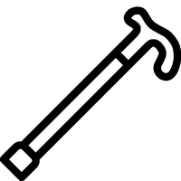 Walking stick PNG
