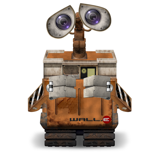 Wall-E Transparent Image Transparent PNG Image