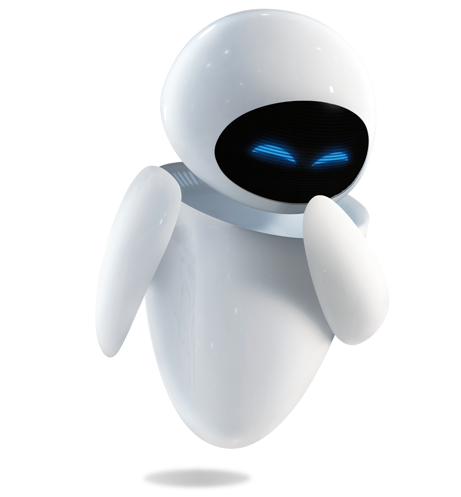 Wall-E File Transparent PNG Image