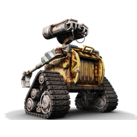 Wall-E Transparent Background Transparent PNG Image