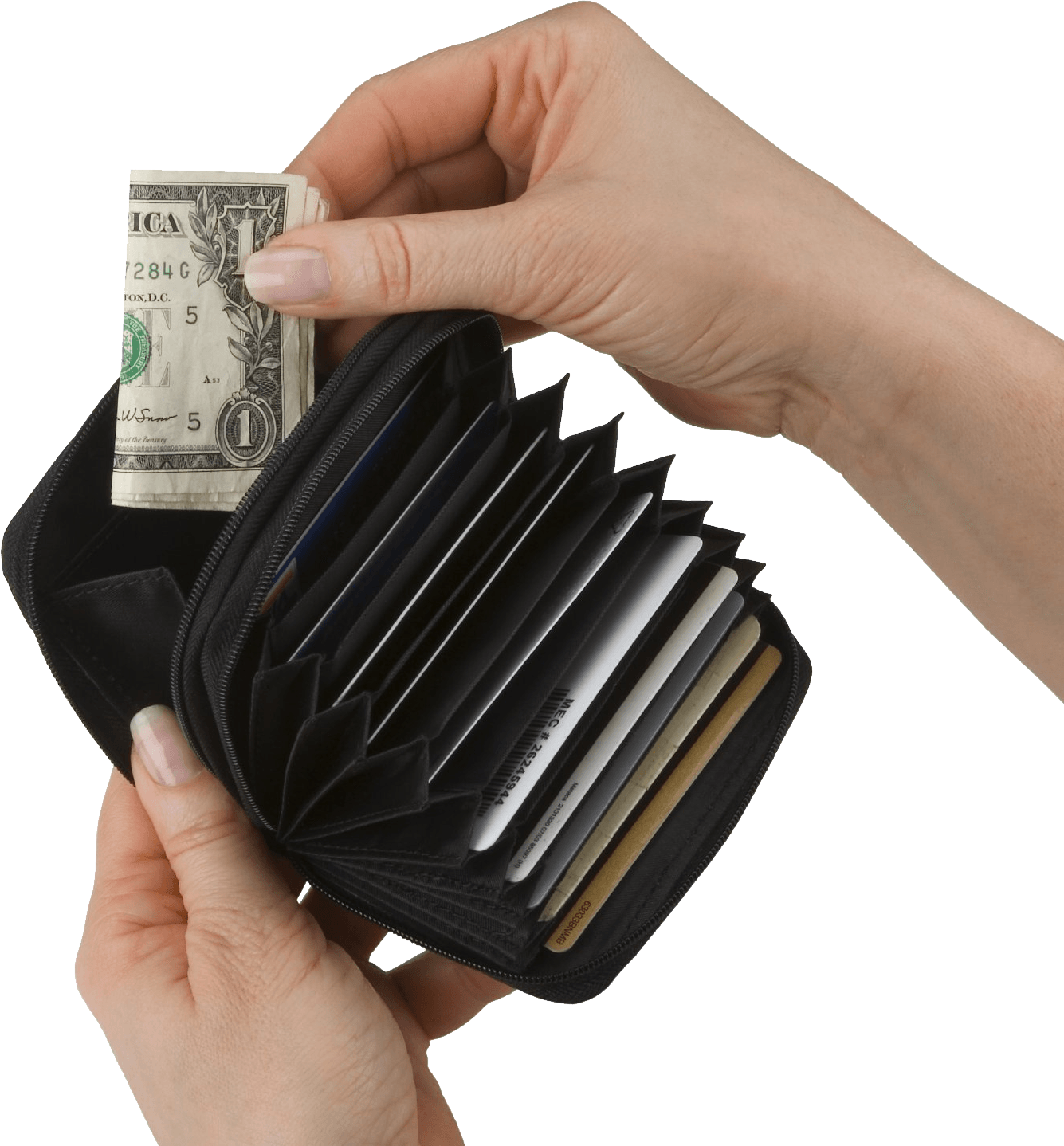 Wallet In Hands Png Image PNG Image