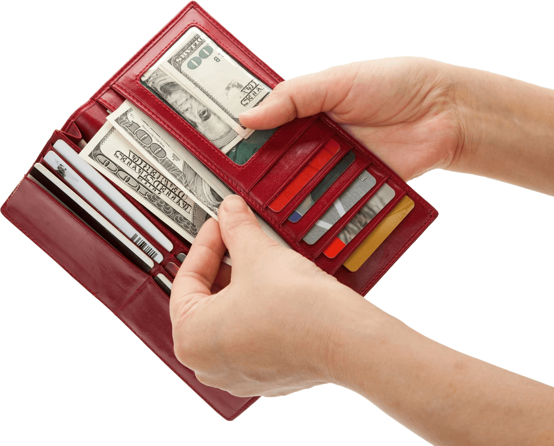 Wallet In Hands Png Image PNG Image