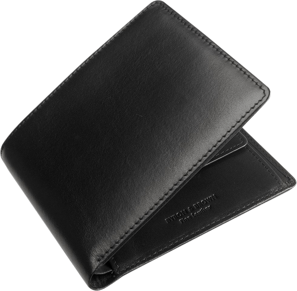 Black Wallet Png Image PNG Image