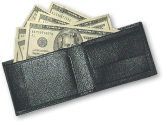 Wallet With Money Png Image PNG Image