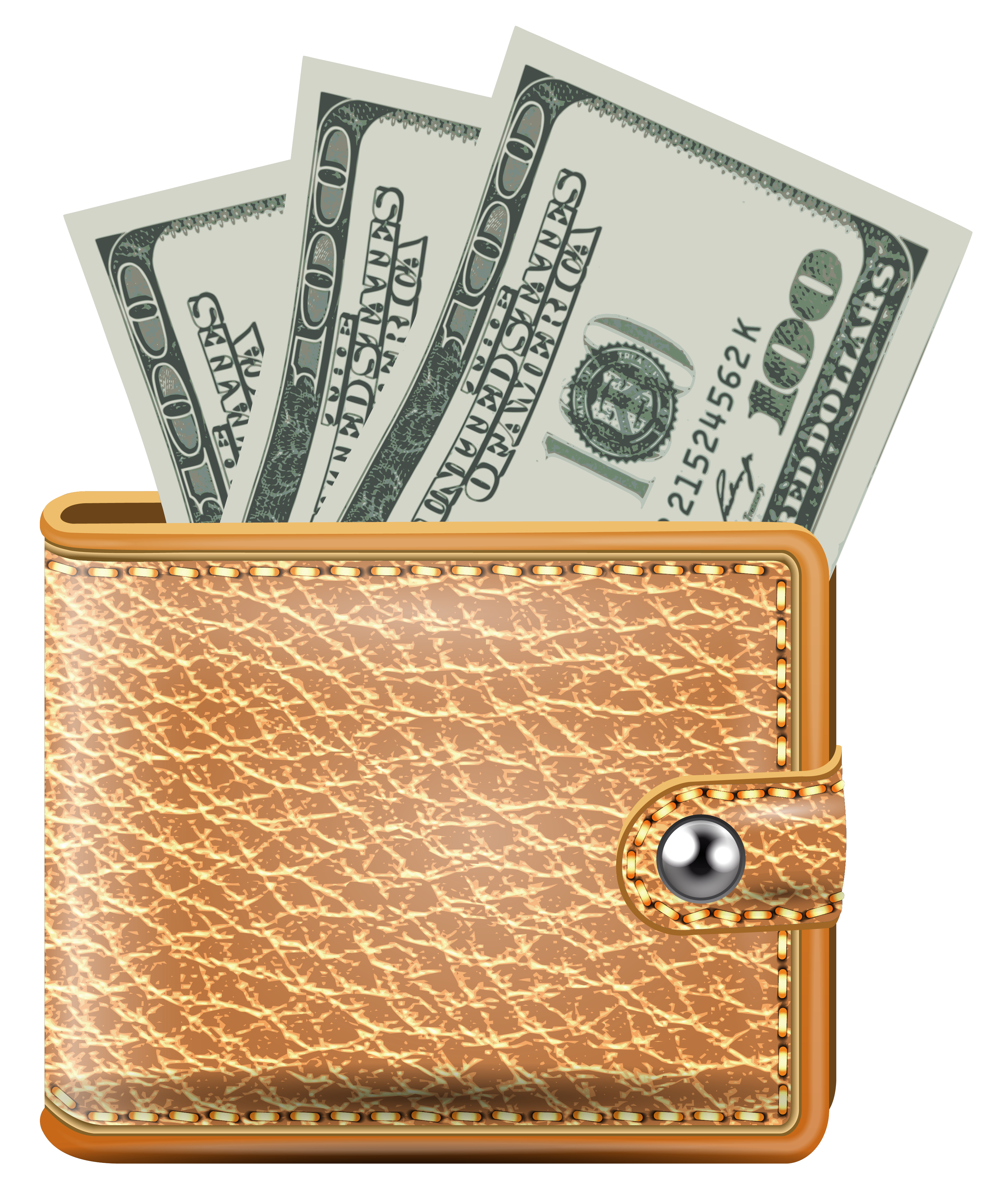 Wallet Transparent PNG Image