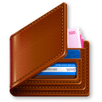 Wallet Transparent PNG Image