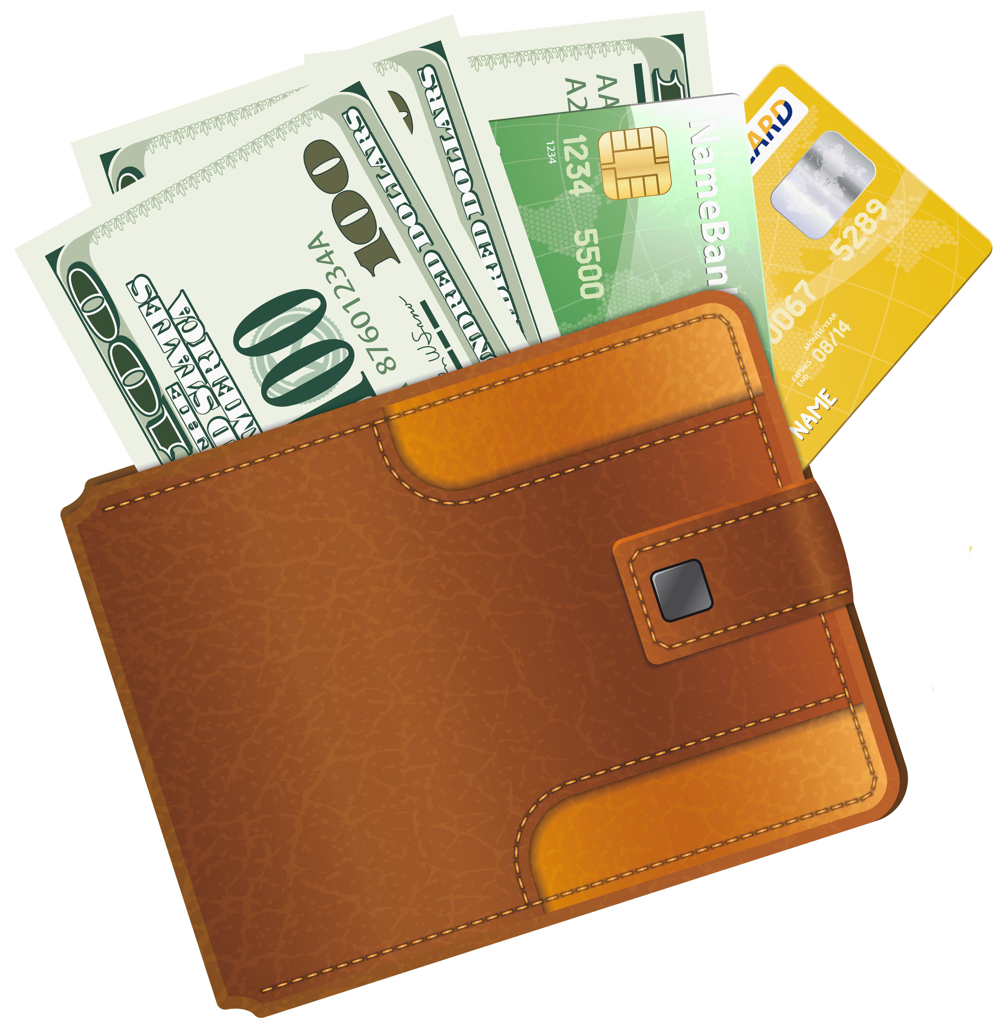 Wallet Transparent PNG Image