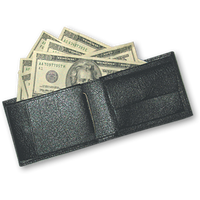 Wallet with money Transparent PNG Image