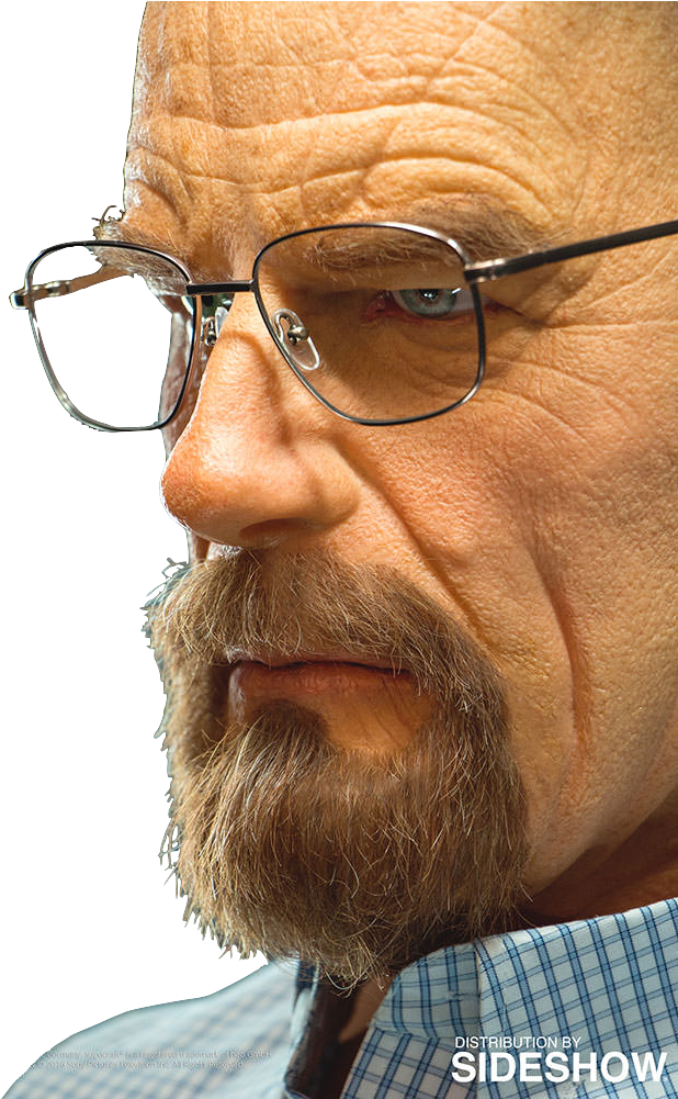 White Walter PNG Image High Quality PNG Image