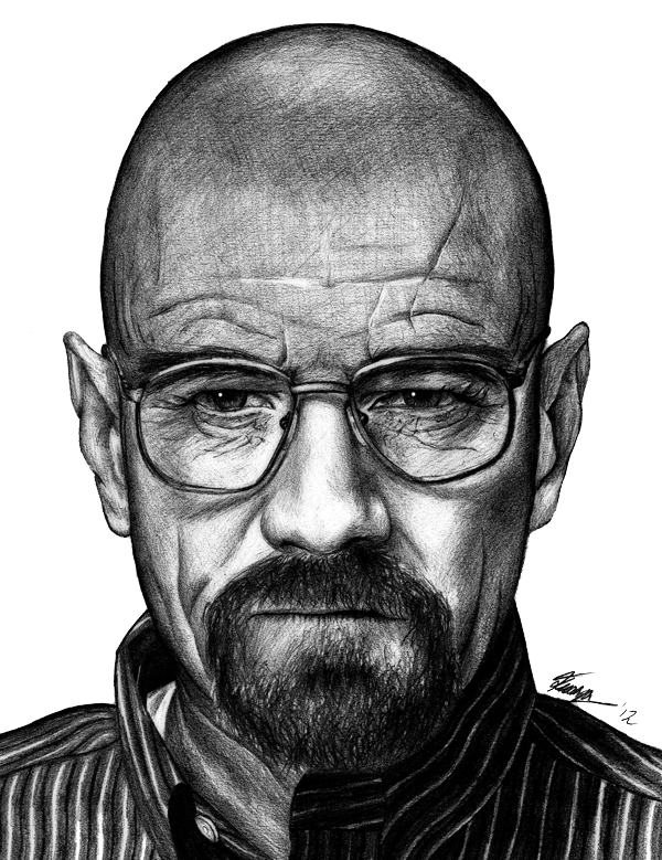 White Walter Free PNG HQ PNG Image