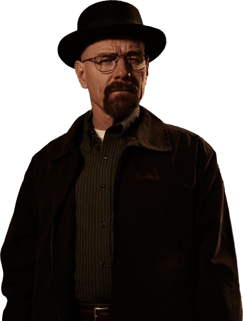 White Walter Free PNG HQ PNG Image