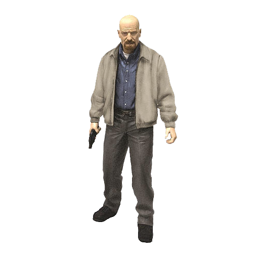 walter white full body shot