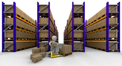 Warehouse PNG Image