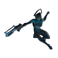 Sci Fi Warrior Image Transparent PNG Image
