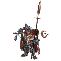 Roleplaying Pathfinder Spear Dungeons Halfling Dragons Game