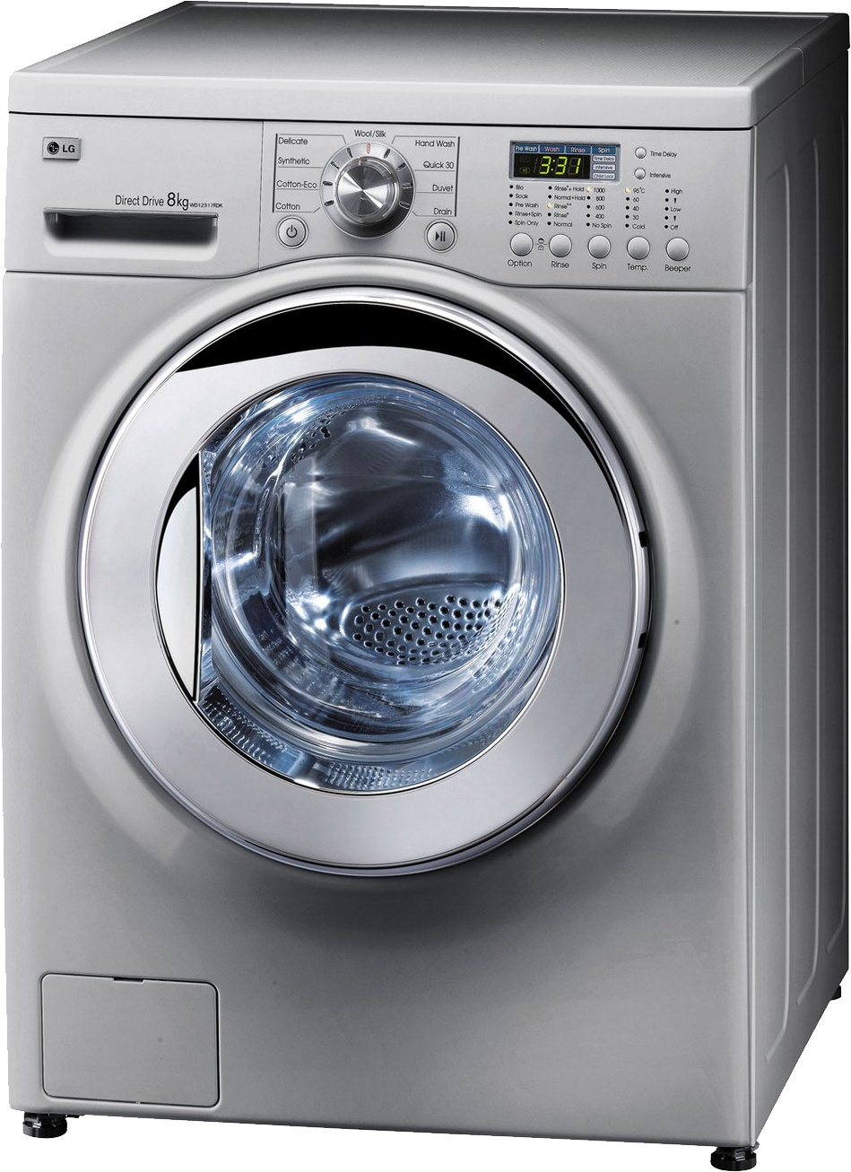 Washing machine Transparent PNG Image