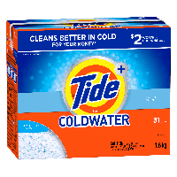 Washing powder Tide PNG