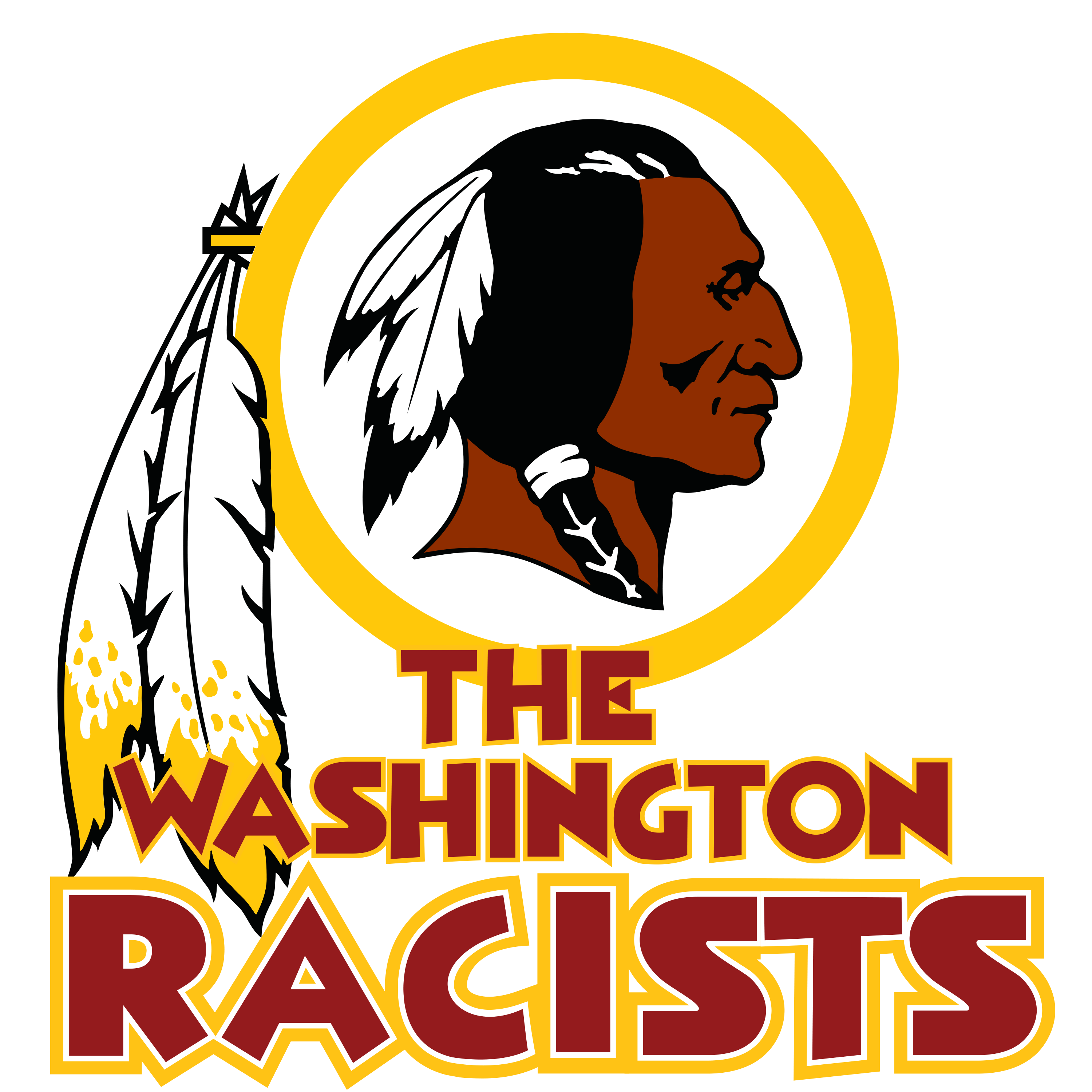 Redskins Logo's