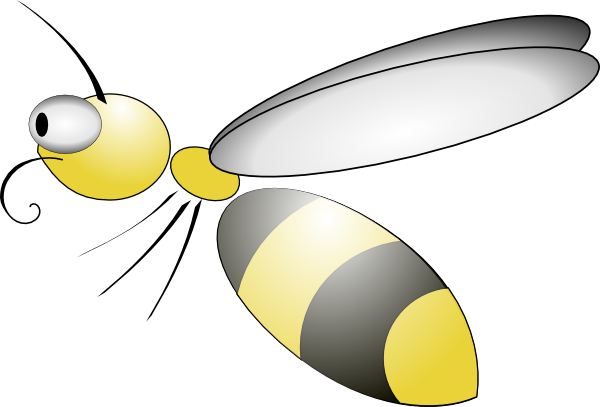 Wasp Transparent PNG Image
